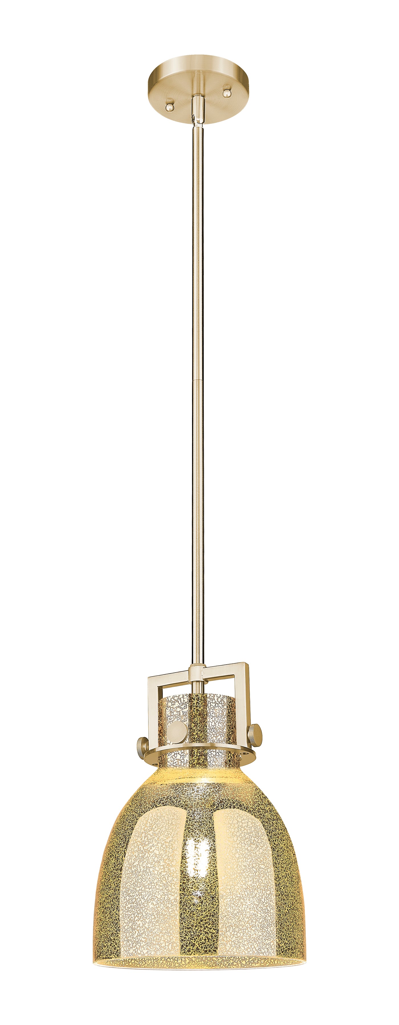 Downtown Urban Mini Pendant Brushed Brass