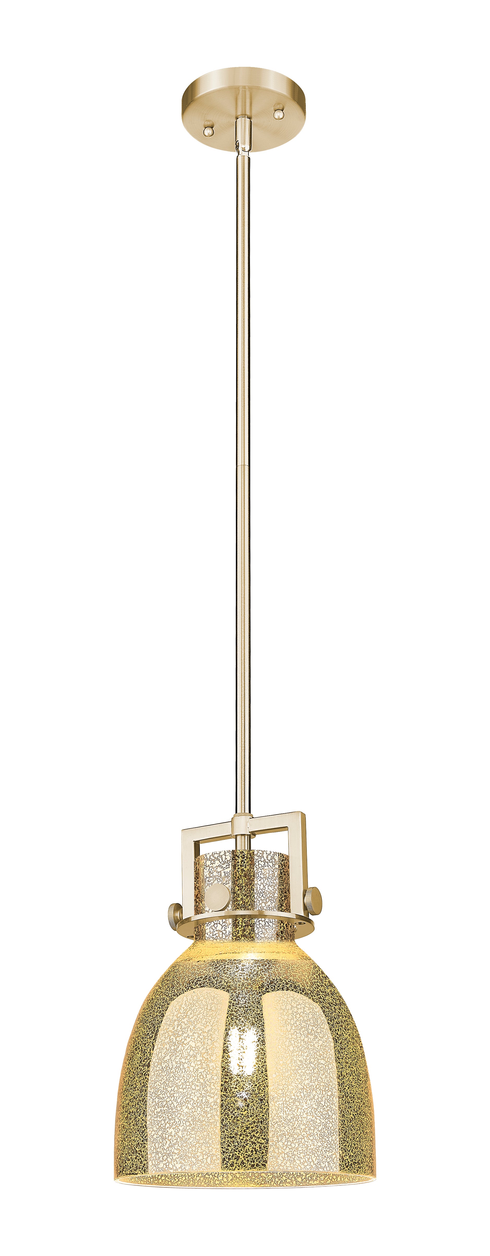 Downtown Urban Mini Pendant Brushed Brass