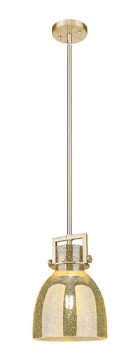 Downtown Urban Mini Pendant Brushed Brass