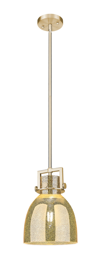 Downtown Urban Mini Pendant Brushed Brass