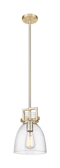 Downtown Urban Mini Pendant Brushed Brass