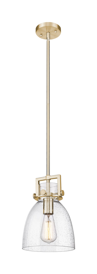 Downtown Urban Mini Pendant Brushed Brass