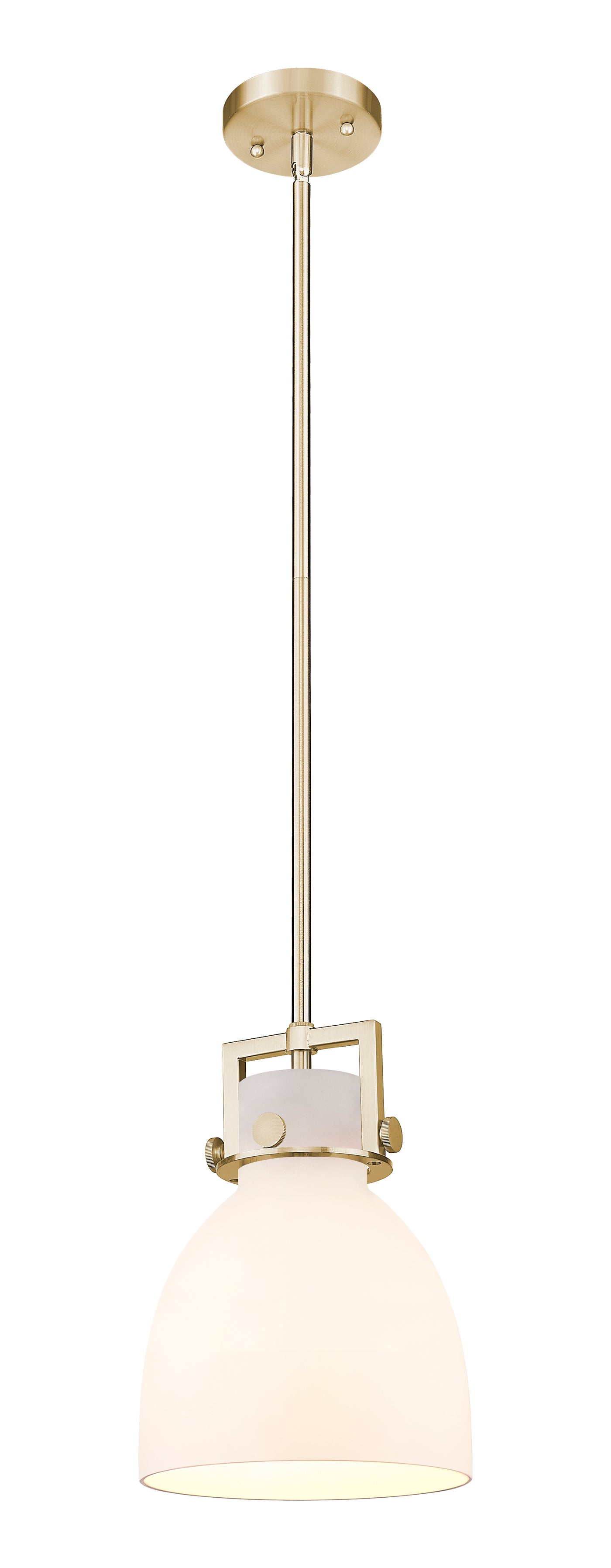 Downtown Urban Mini Pendant Brushed Brass