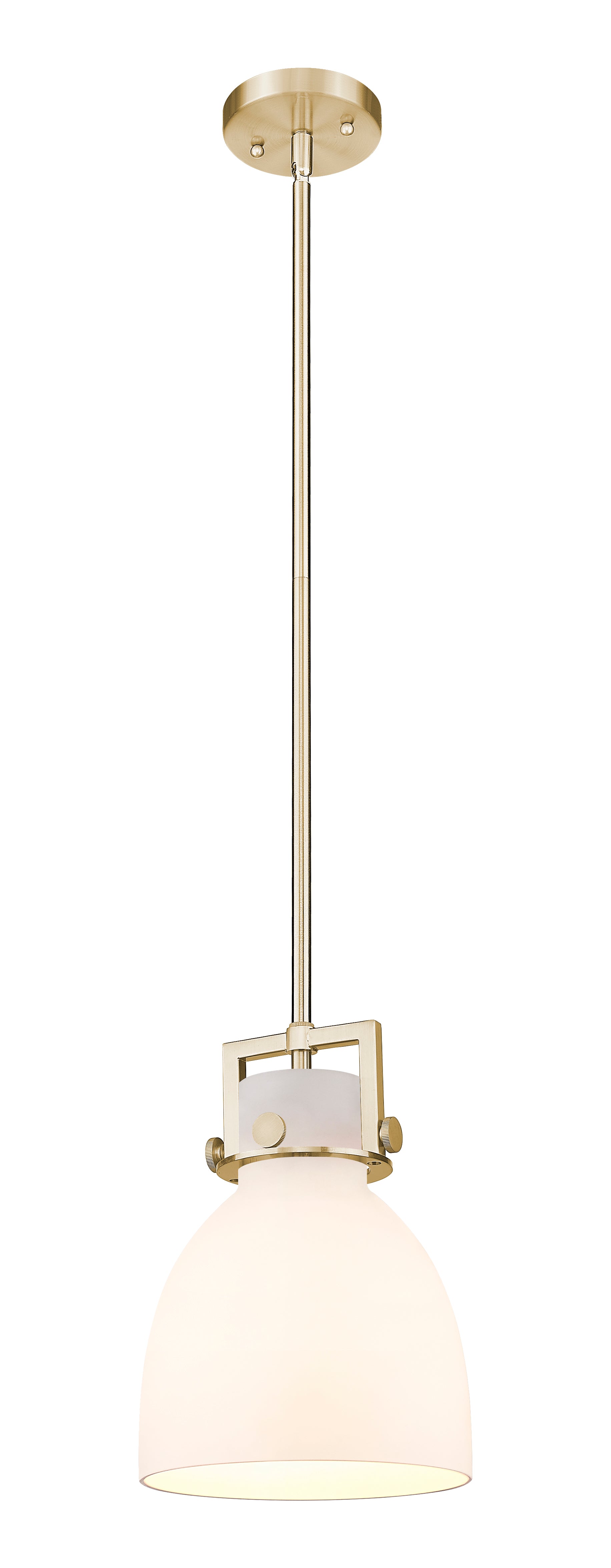 Downtown Urban Mini Pendant Brushed Brass