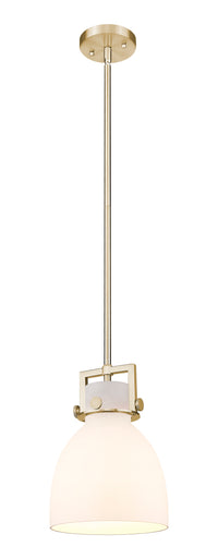 Downtown Urban Mini Pendant Brushed Brass