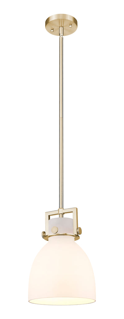 Downtown Urban Mini Pendant Brushed Brass