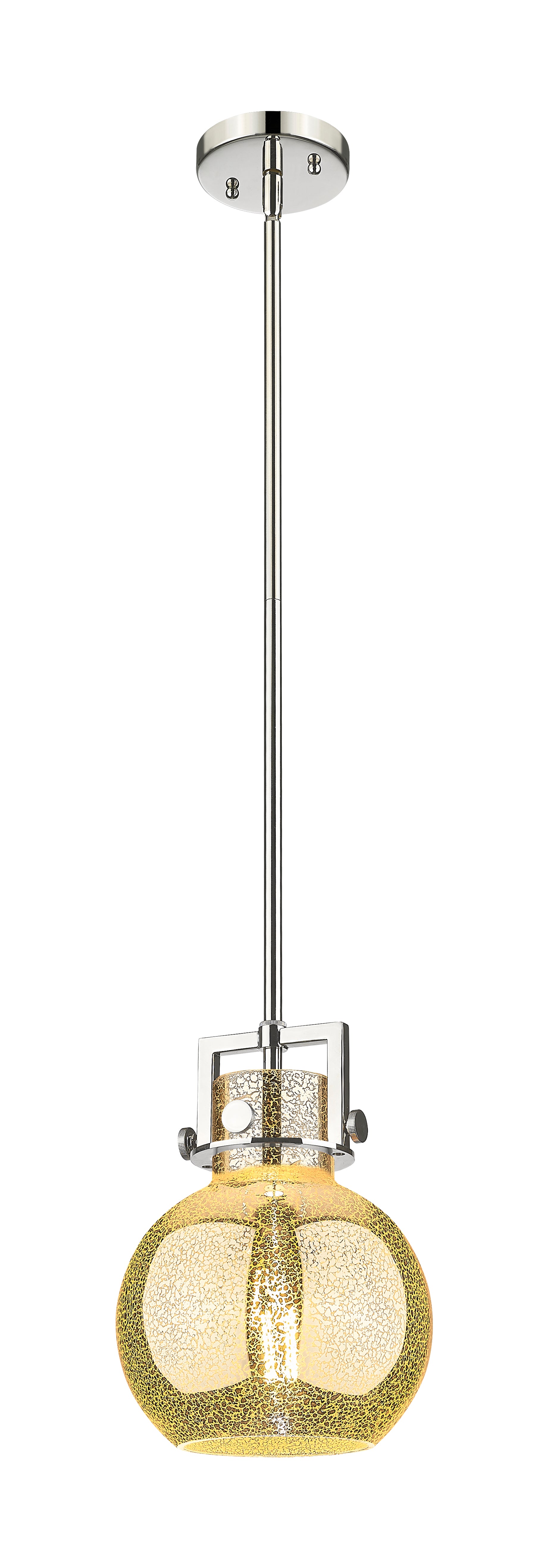 Downtown Urban Mini Pendant Brushed Brass