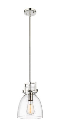 Downtown Urban Mini Pendant Brushed Brass