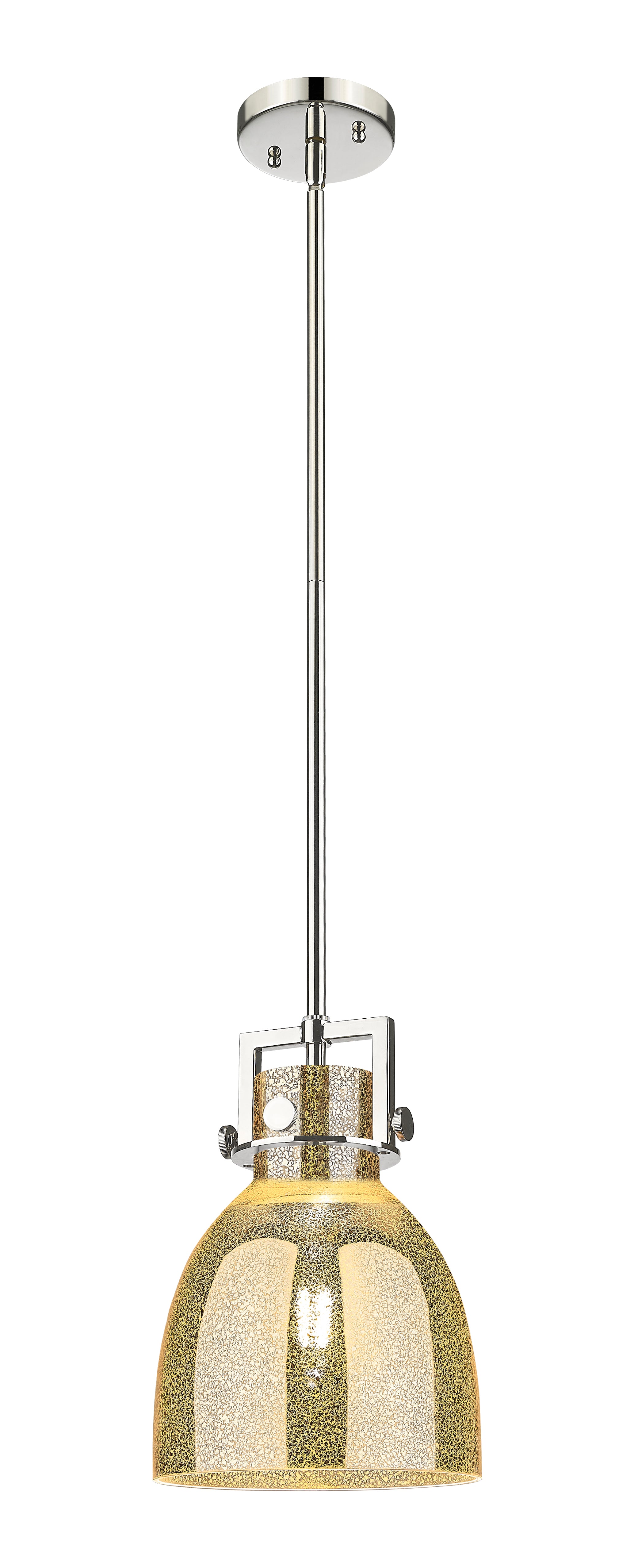 Downtown Urban Mini Pendant Brushed Brass