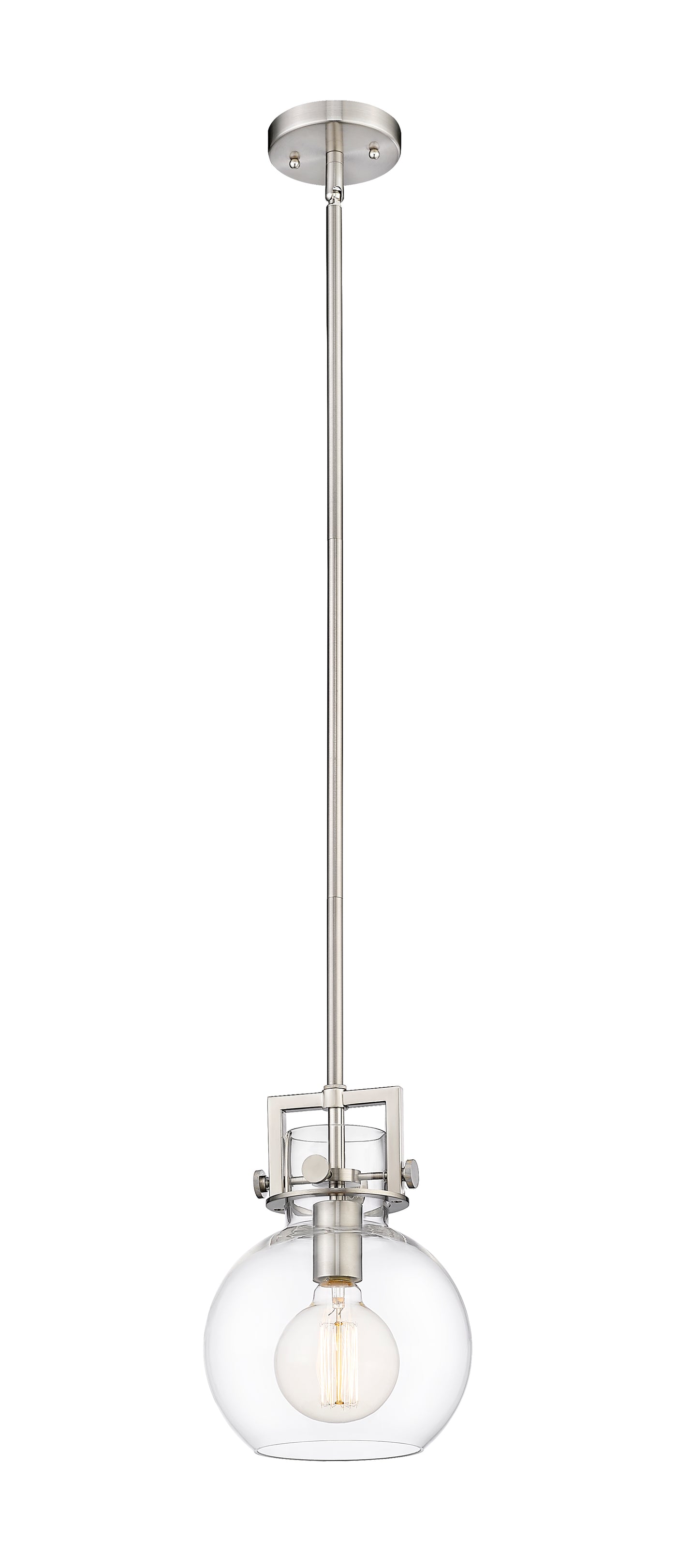 Downtown Urban Mini Pendant Brushed Brass