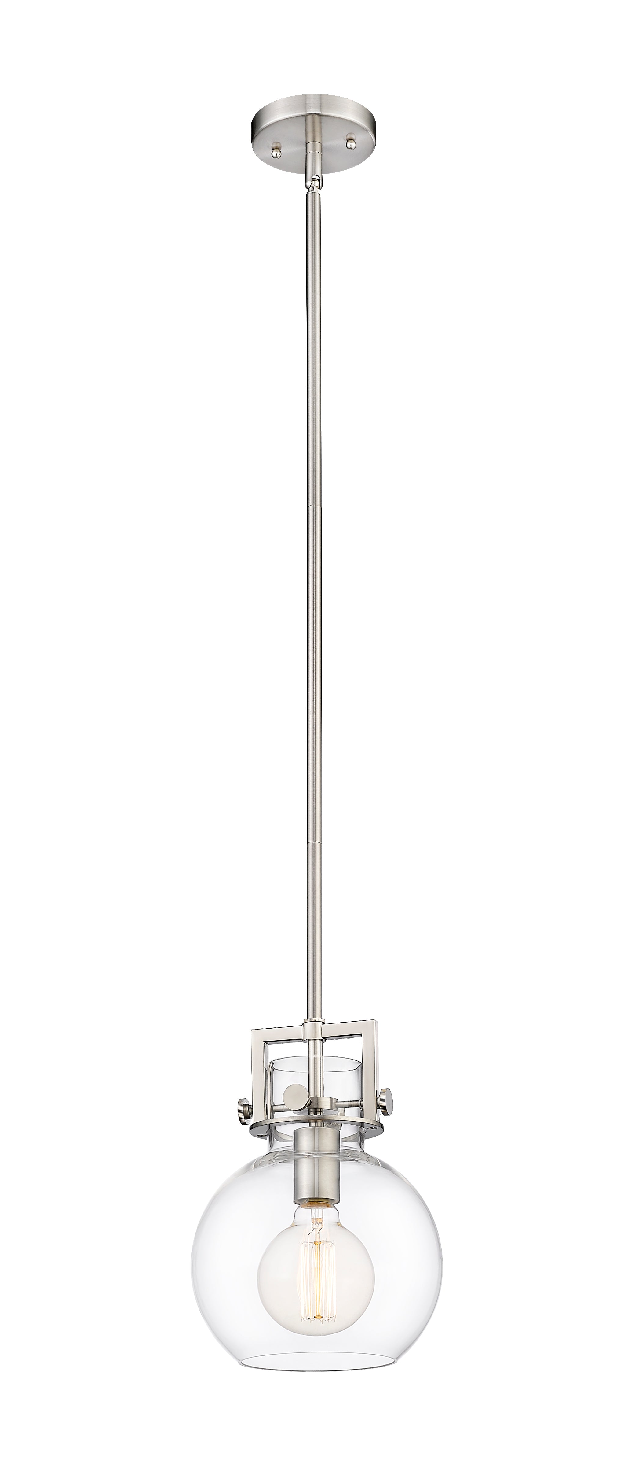 Downtown Urban Mini Pendant Brushed Brass