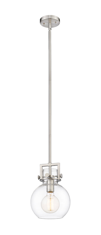 Downtown Urban Mini Pendant Brushed Brass