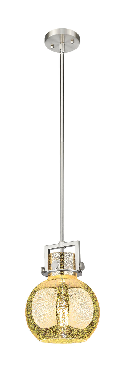 Downtown Urban Mini Pendant Brushed Brass