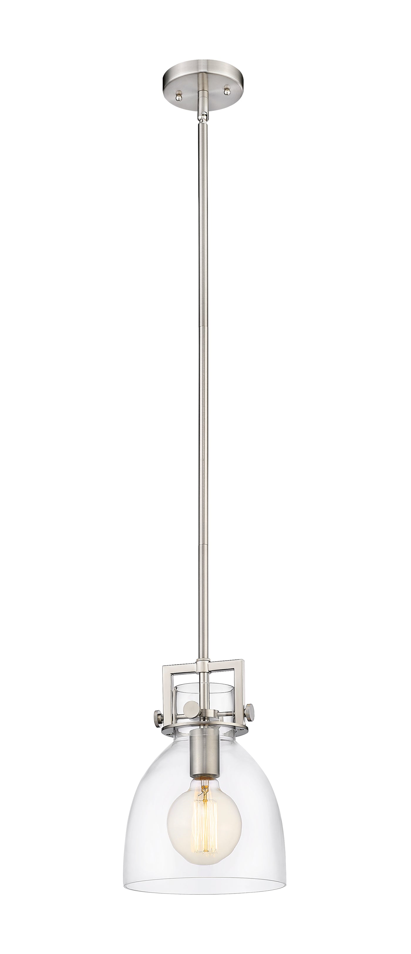 Downtown Urban Mini Pendant Brushed Brass