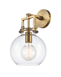 Downtown Urban Bath Vanity Light Cast Brass