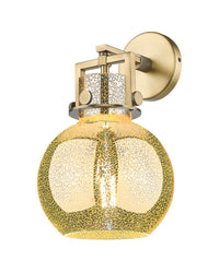 Downtown Urban Bath Vanity Light Cast Brass