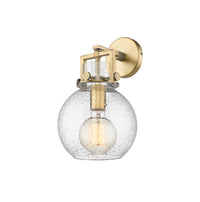 Downtown Urban Bath Vanity Light Cast Brass