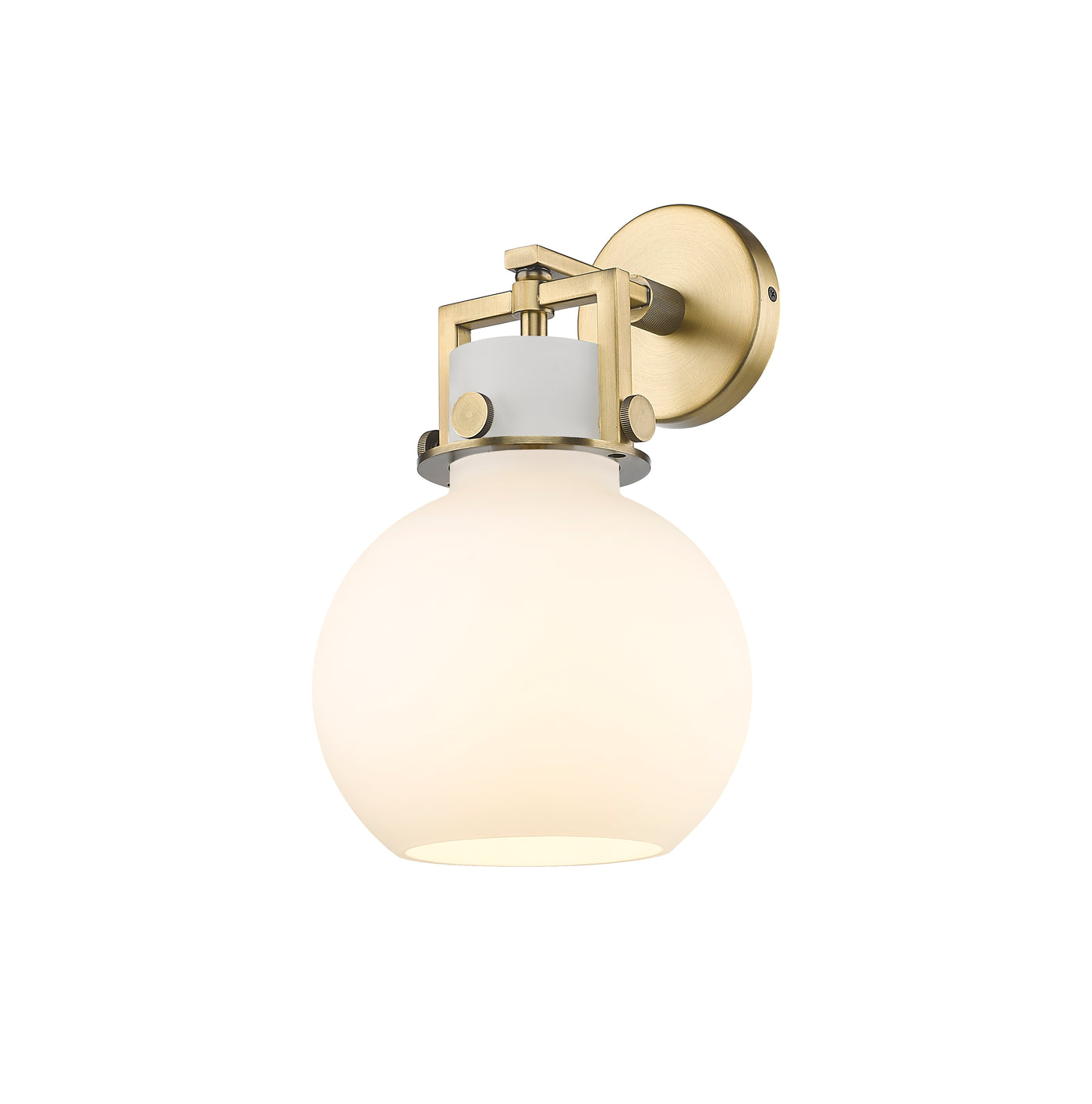 Downtown Urban Bath Vanity Light Cast Brass