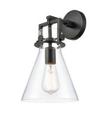 Downtown Urban Sconce Cast Brass 14.25 Inch