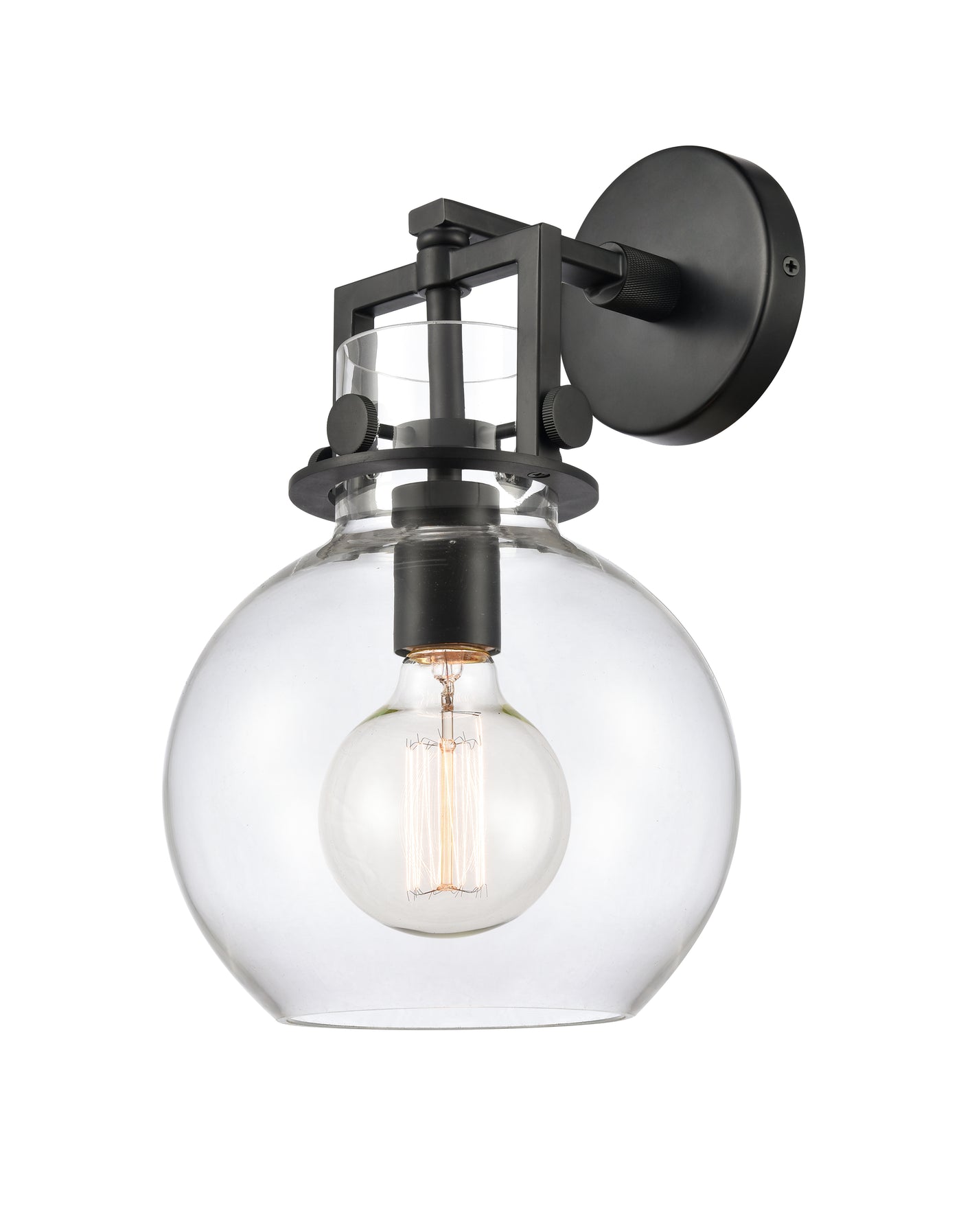 Downtown Urban Bath Vanity Light Cast Brass