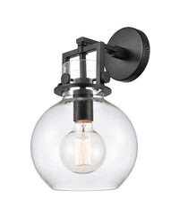 Downtown Urban Bath Vanity Light Cast Brass