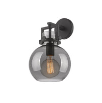 Downtown Urban Bath Vanity Light Cast Brass