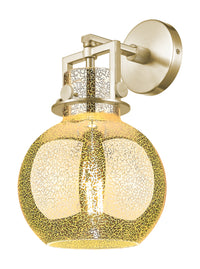Downtown Urban Bath Vanity Light Cast Brass