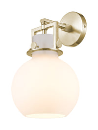 Downtown Urban Bath Vanity Light Cast Brass