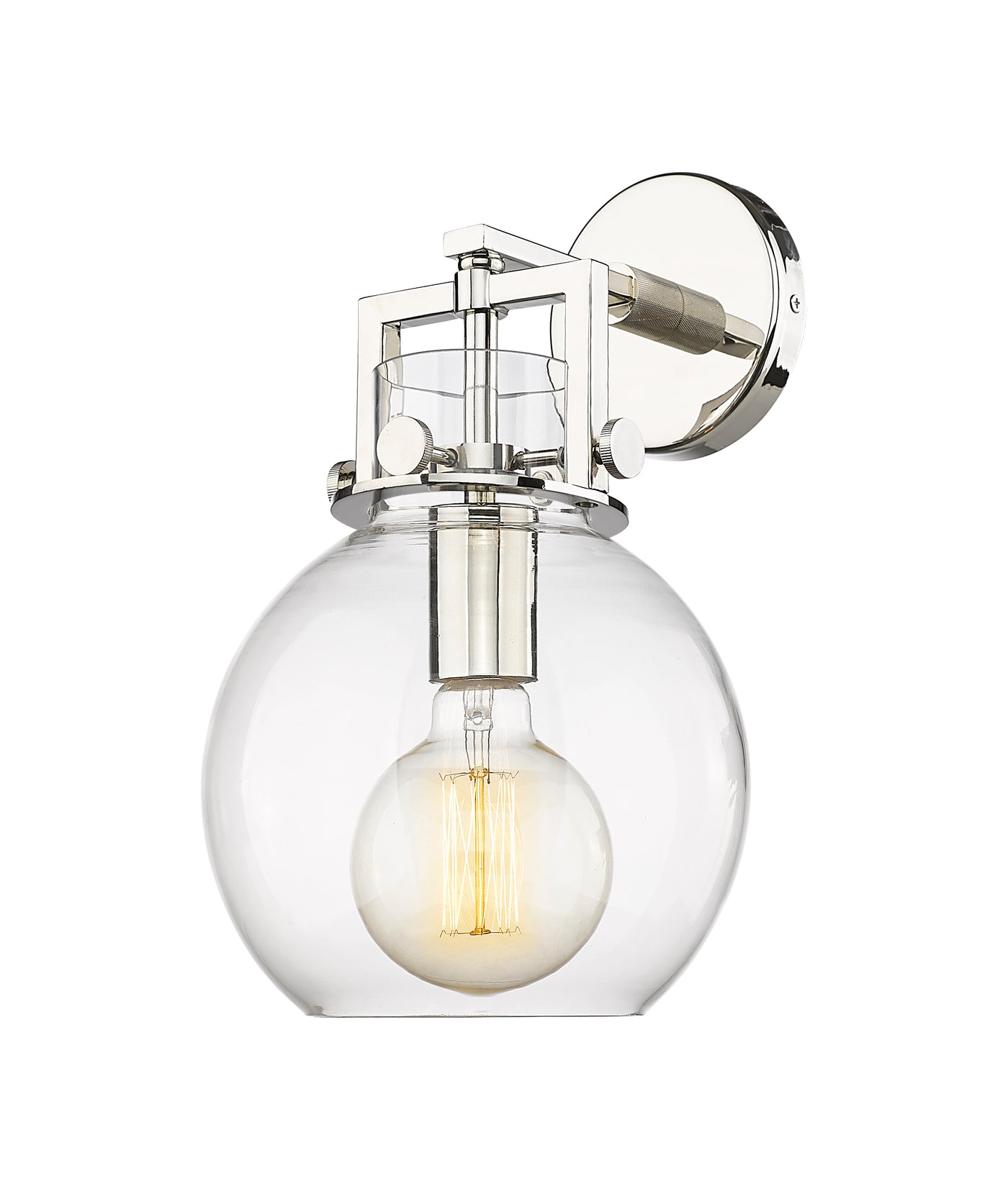 Downtown Urban Bath Vanity Light Cast Brass