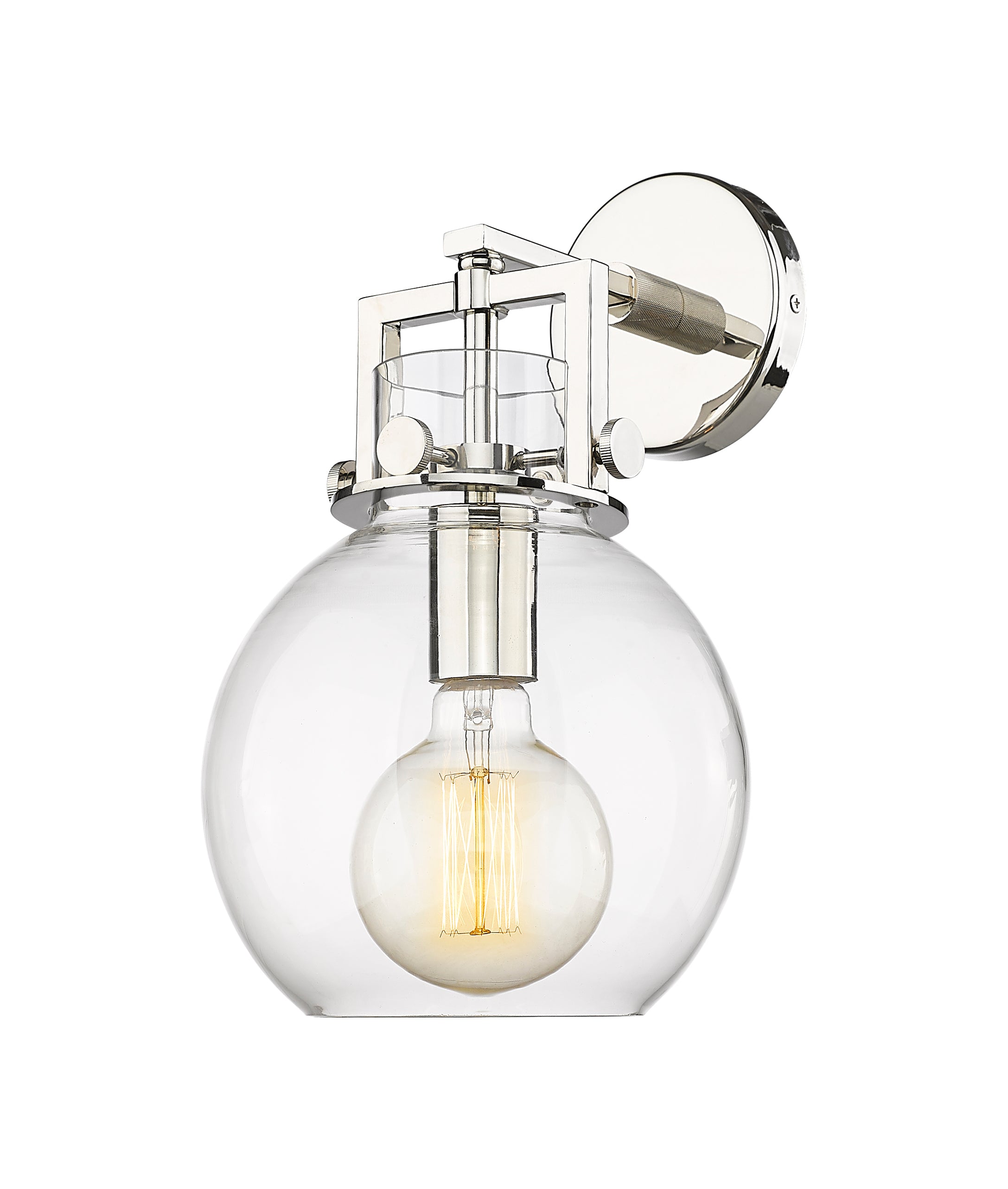 Downtown Urban Bath Vanity Light Cast Brass