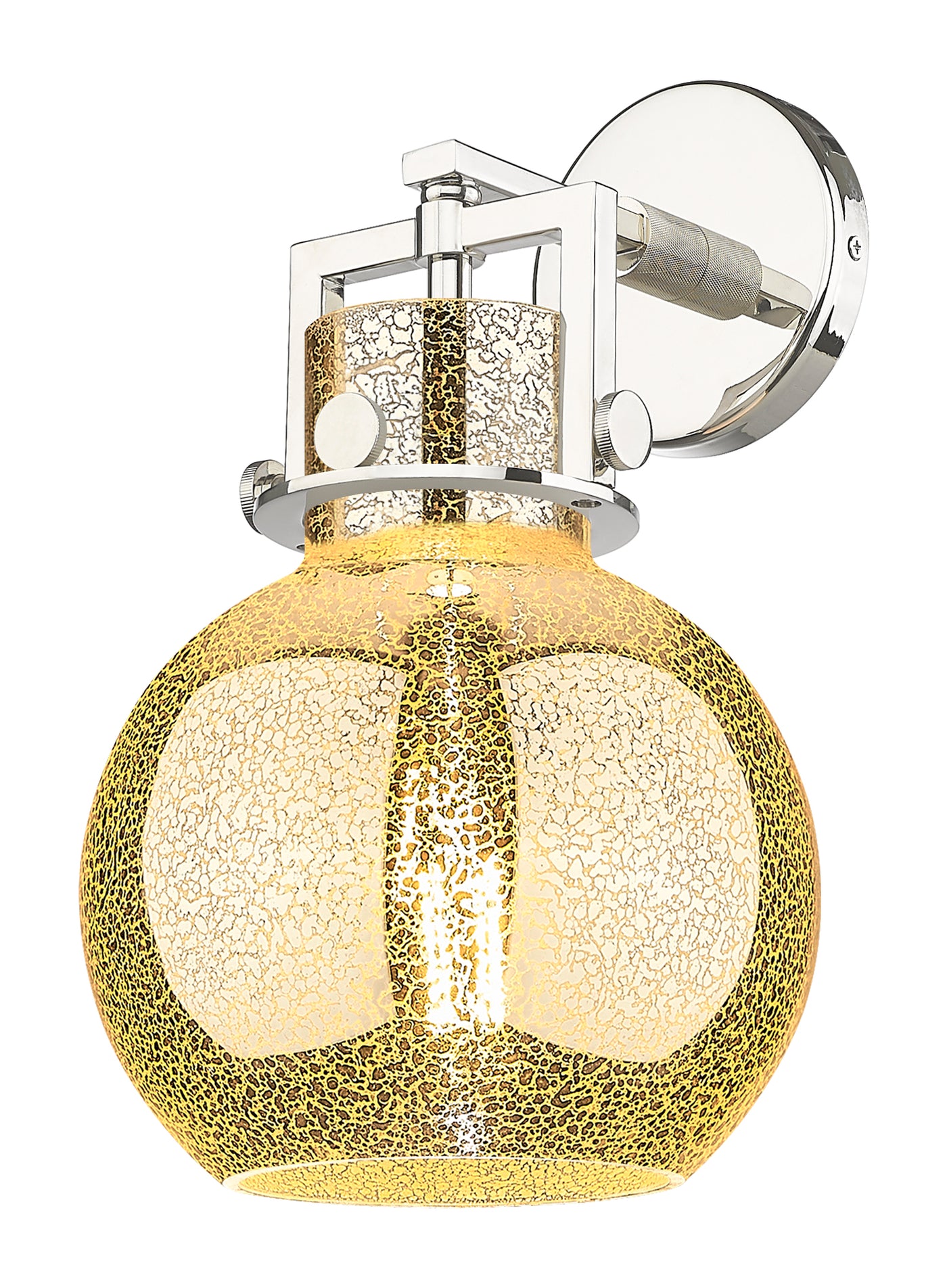 Downtown Urban Bath Vanity Light Cast Brass