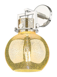 Downtown Urban Bath Vanity Light Cast Brass