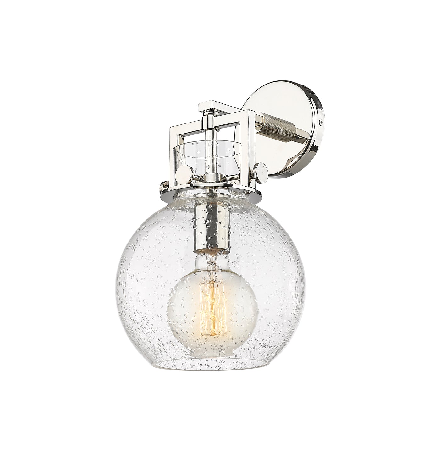 Downtown Urban Bath Vanity Light Cast Brass