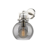 Downtown Urban Bath Vanity Light Cast Brass