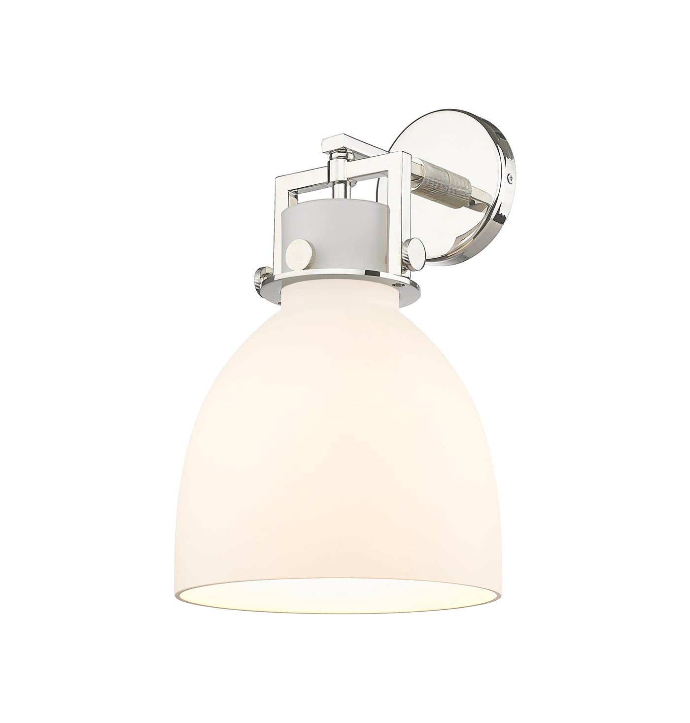 Downtown Urban Sconce Cast Brass 14 Inch