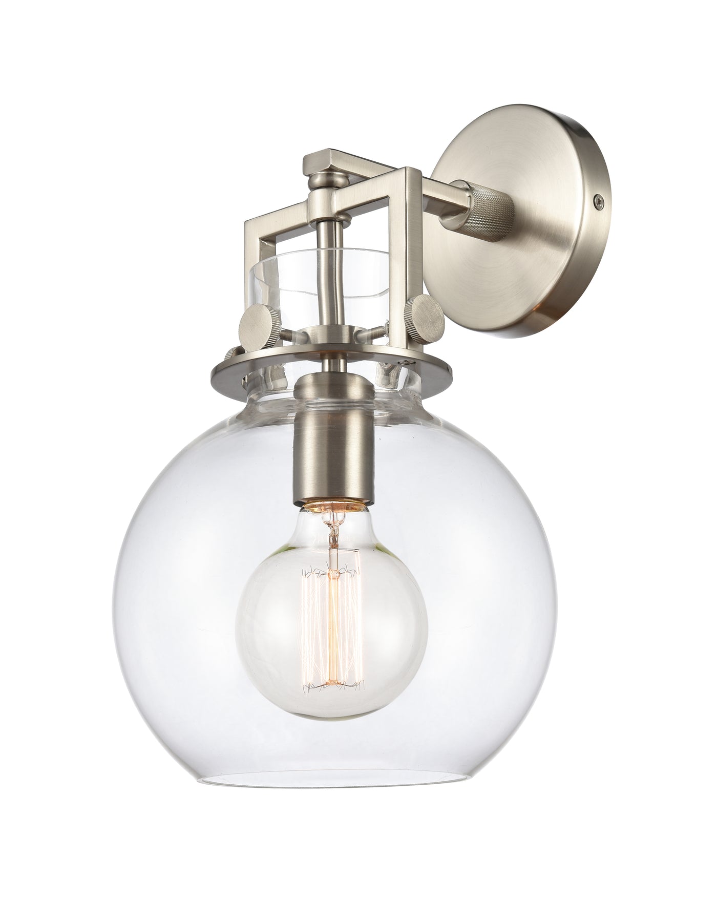 Downtown Urban Bath Vanity Light Cast Brass