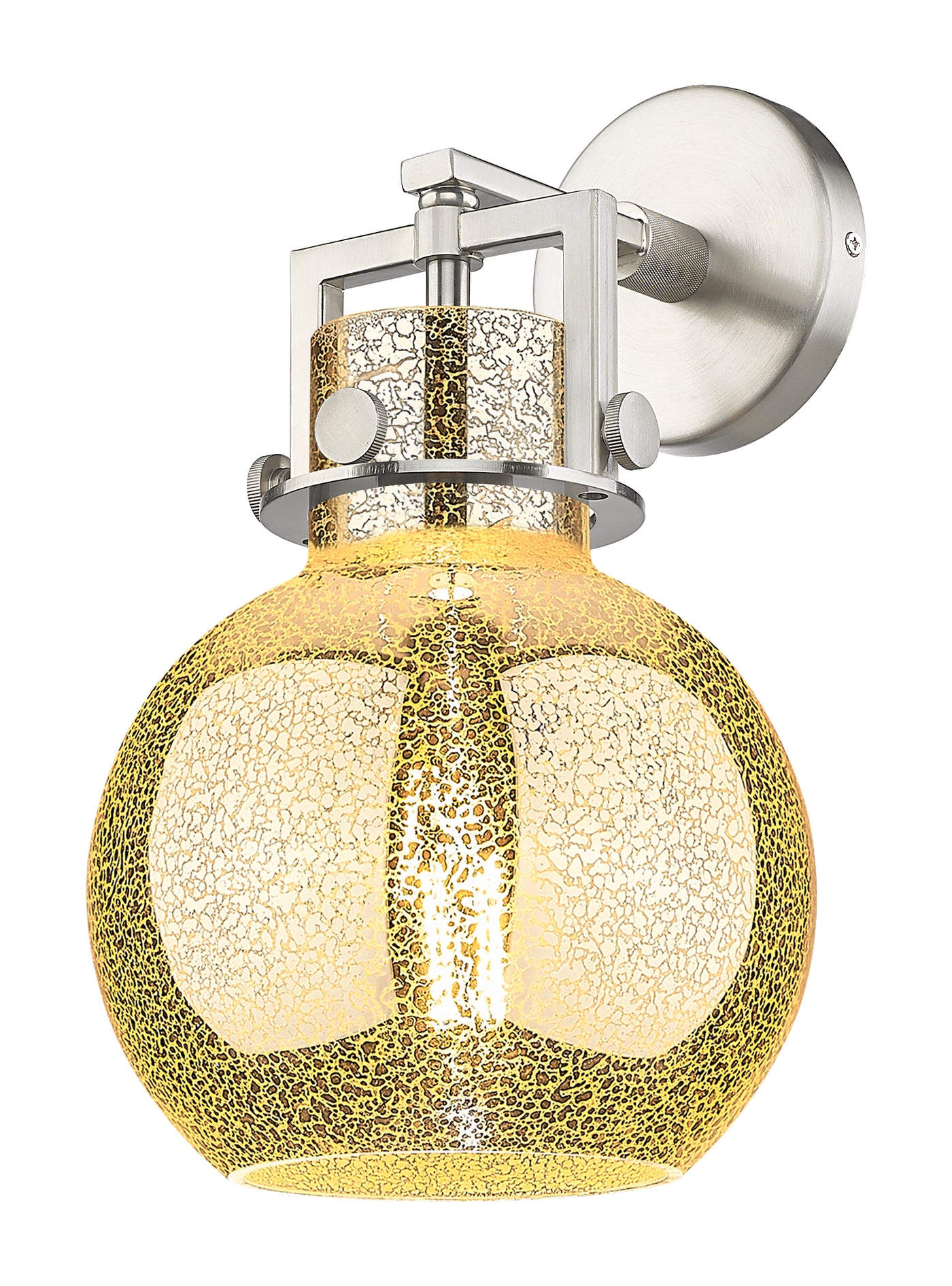 Downtown Urban Bath Vanity Light Cast Brass