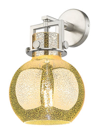 Downtown Urban Bath Vanity Light Cast Brass