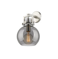 Downtown Urban Bath Vanity Light Cast Brass