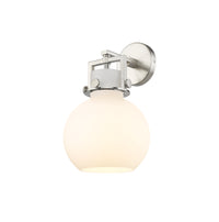 Downtown Urban Bath Vanity Light Cast Brass