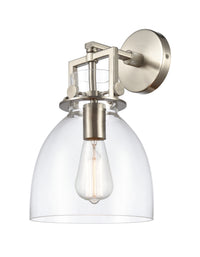 Downtown Urban Sconce Cast Brass 14 Inch