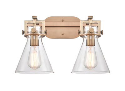 Downtown Urban Bath Vanity Light Cast Brass