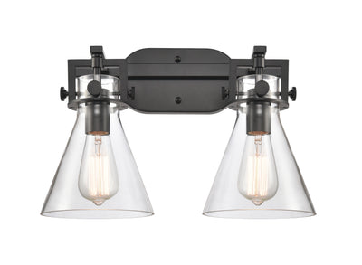Downtown Urban Bath Vanity Light Cast Brass