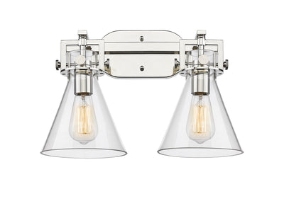 Downtown Urban Bath Vanity Light Cast Brass