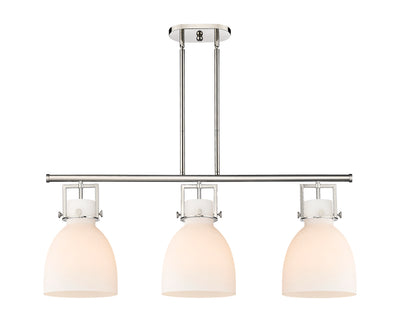 Downtown Urban Island Light Cast Brass