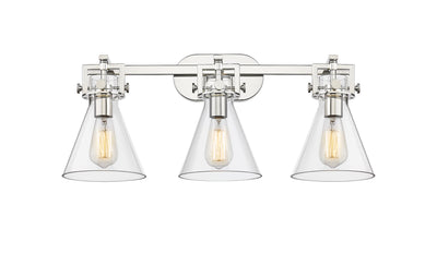Downtown Urban Bath Vanity Light Cast Brass