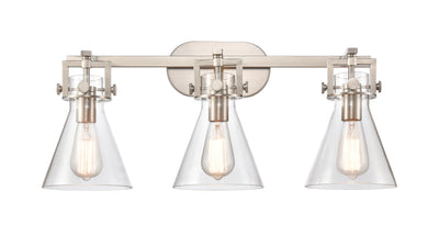 Downtown Urban Bath Vanity Light Cast Brass