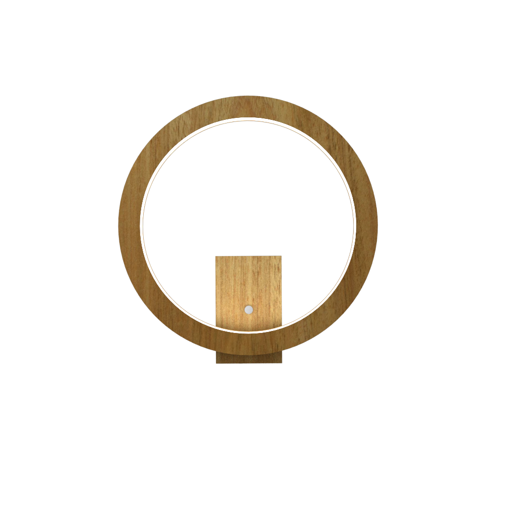 0'' Frame Accord Wall Lamp Light