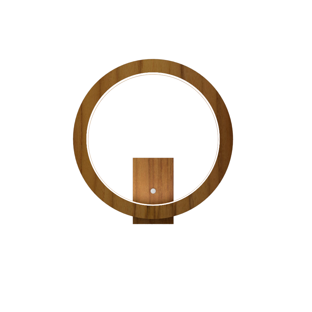 0'' Frame Accord Wall Lamp Light