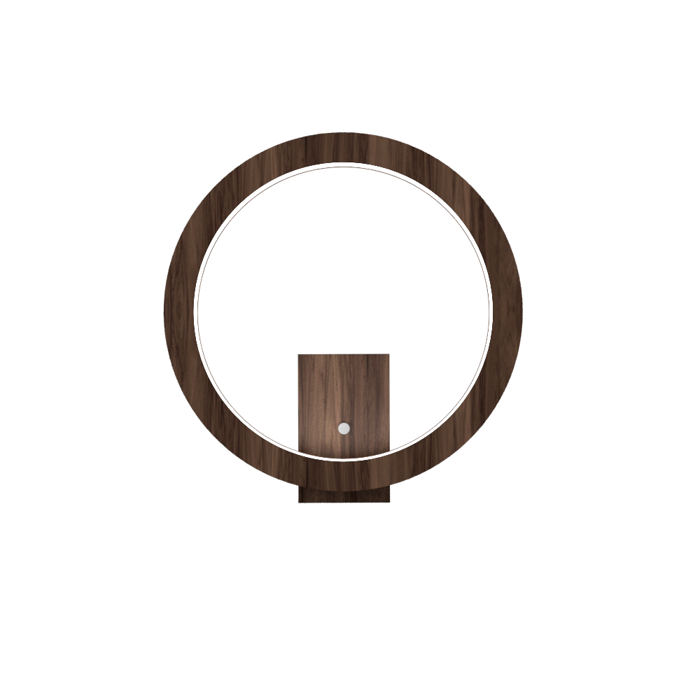 0'' Frame Accord Wall Lamp Light